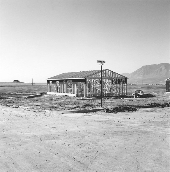 Robert Adams_Frame for a Tract House